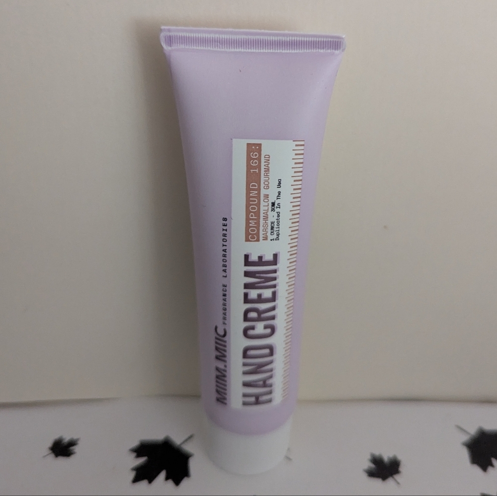 MIIM MIIC Hydrating Hand Creme - 166 Marshmallow Gourmand